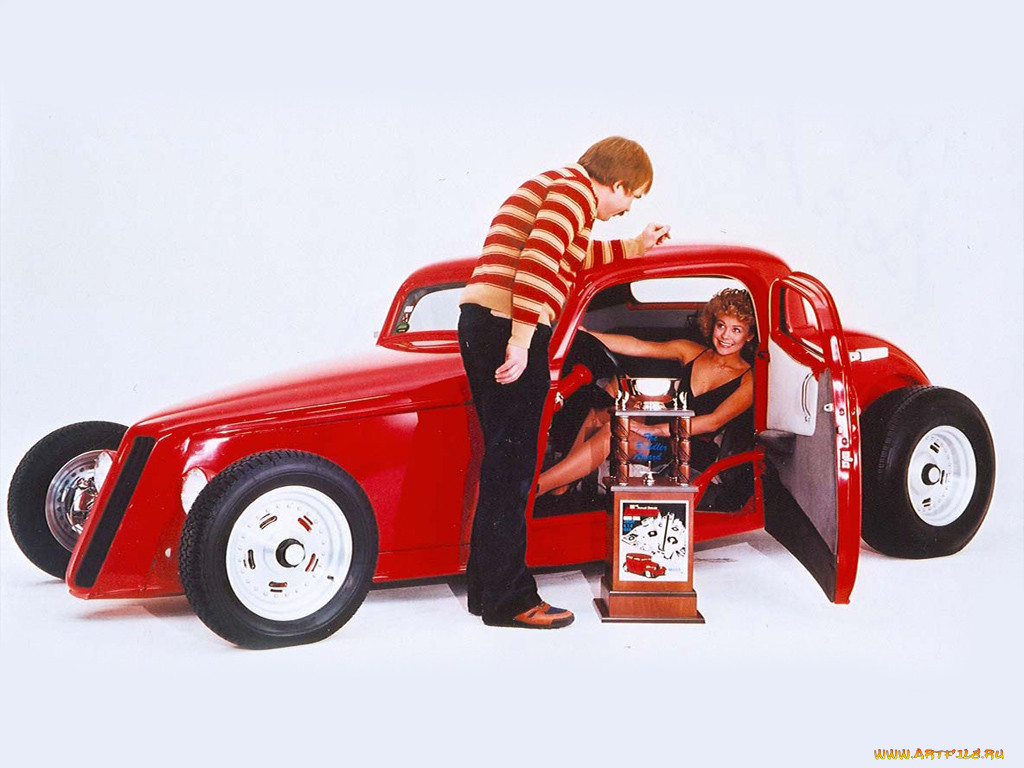 , custom, classic, car